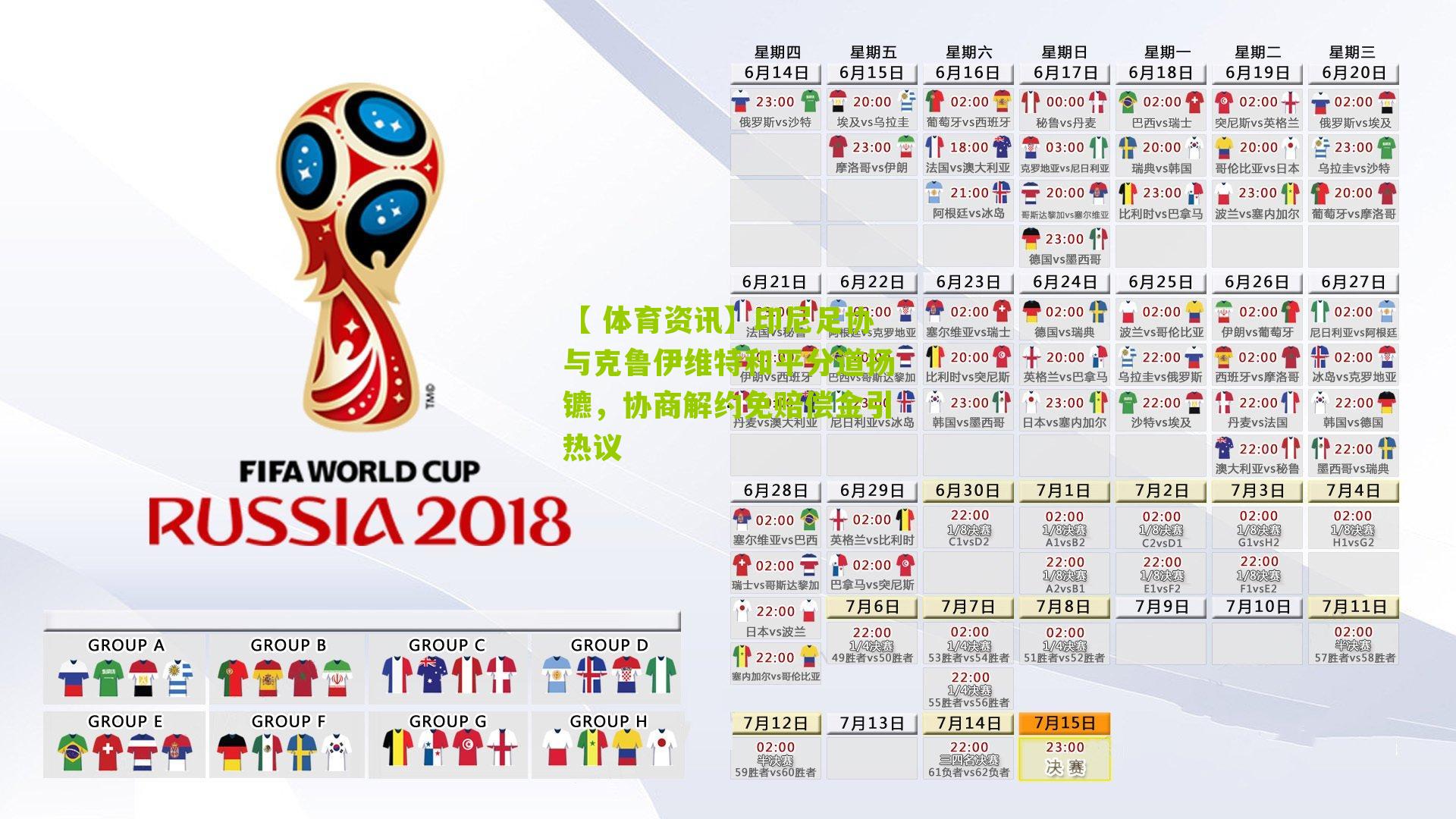 印尼足协与克鲁伊维特和平分道扬镳，协商解约免赔偿金引热议