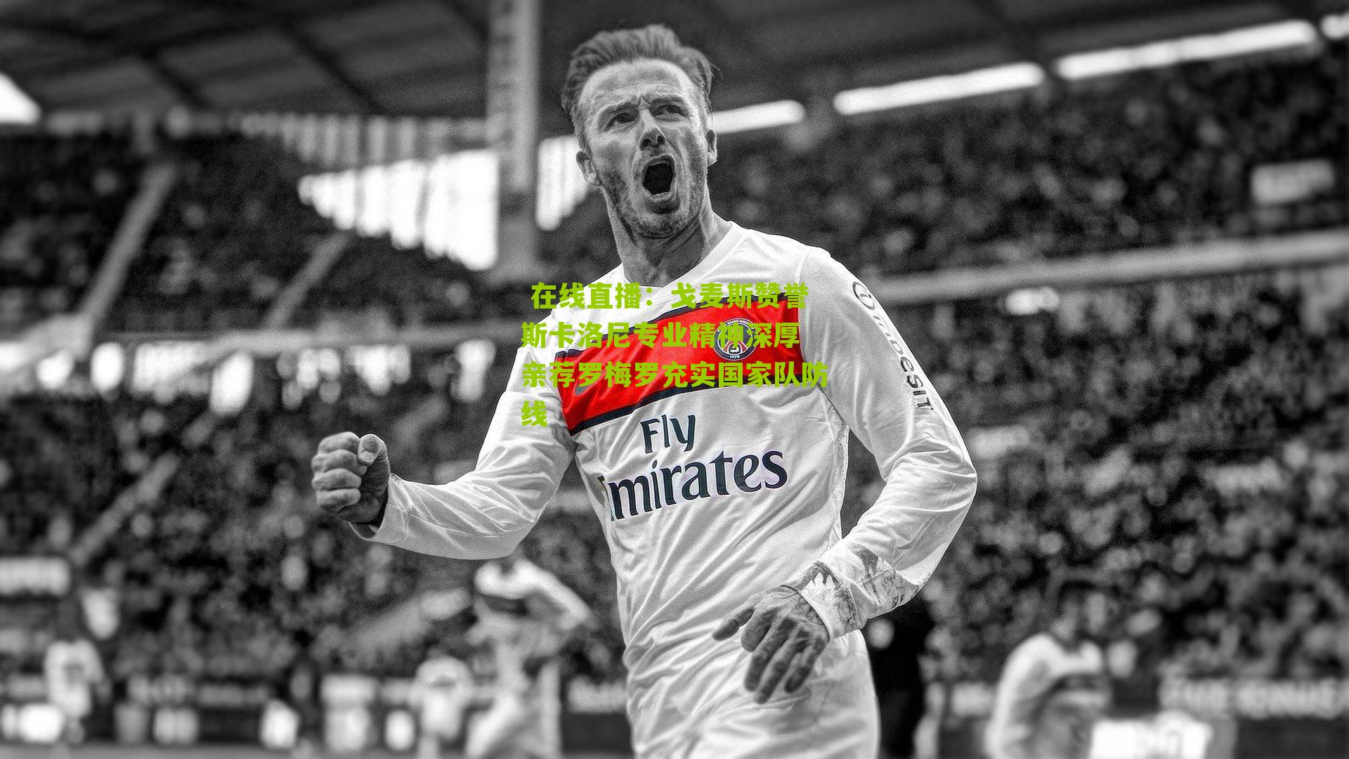 戈麦斯赞誉斯卡洛尼专业精神深厚 亲荐罗梅罗充实国家队防线