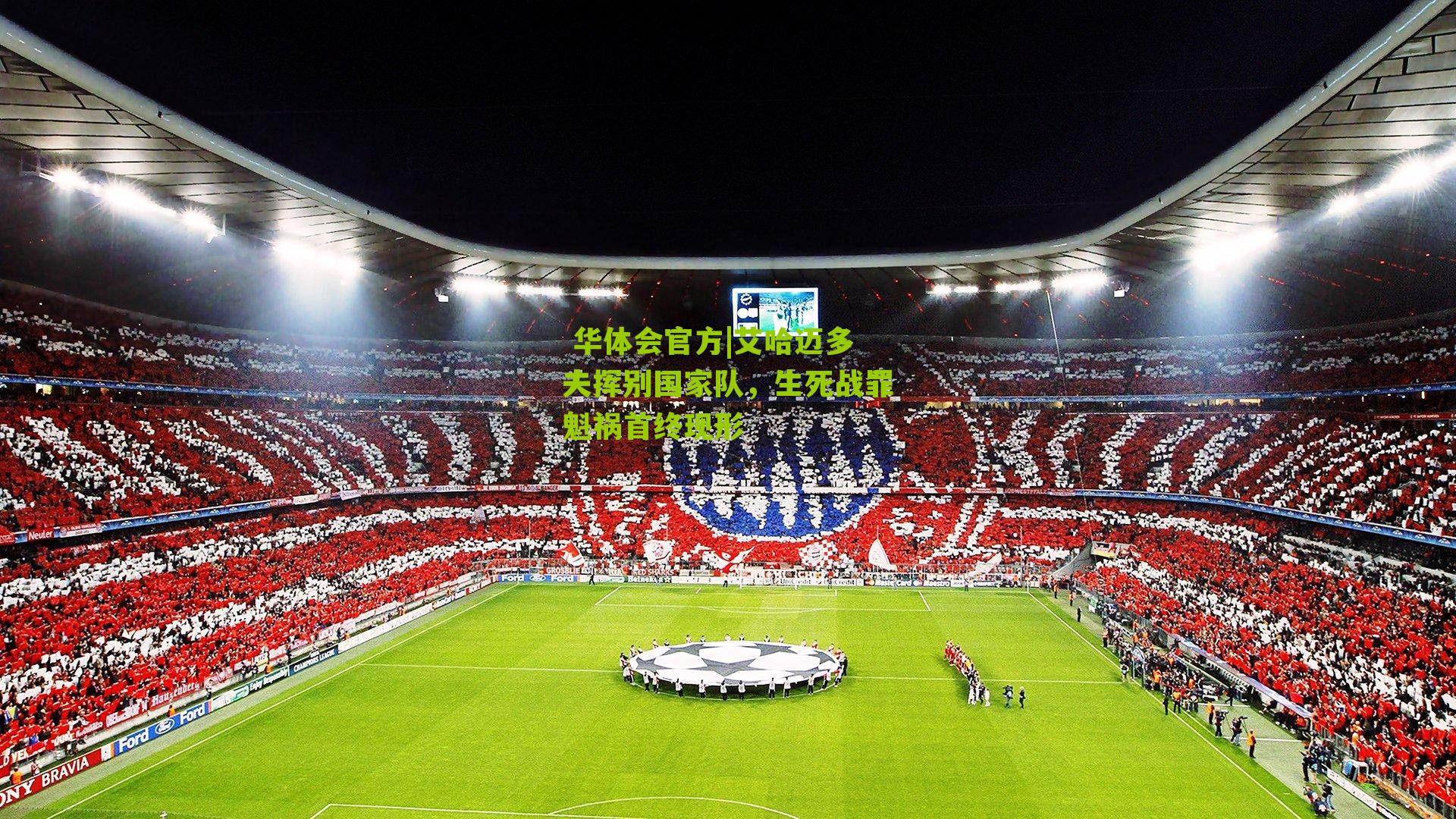  华体会官方|艾哈迈多夫挥别国家队，生死战罪魁祸首终现形